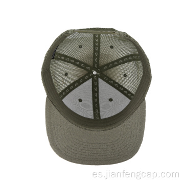 Sombrero Snapback bordado 3D personalizado al por mayor